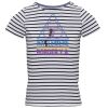 Women's Marinière coastal short sleeve tee Thumbnail